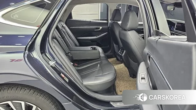 Hyundai Sonata Hybrid (DN8) 2020 Синий из Кореи, фото 3