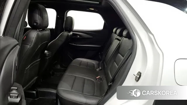 Chevrolet (GM Daewoo) Trailblazer 2022 Белый из Кореи, фото 3