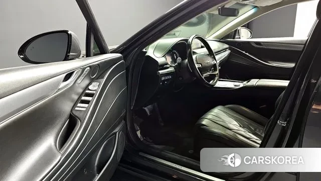 Genesis G80 (RG3) 2021 Серый из Кореи, фото 3