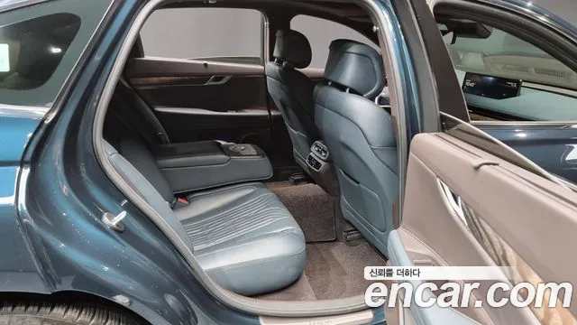 Genesis G80 (RG3) 2020 Синий из Кореи, фото 3