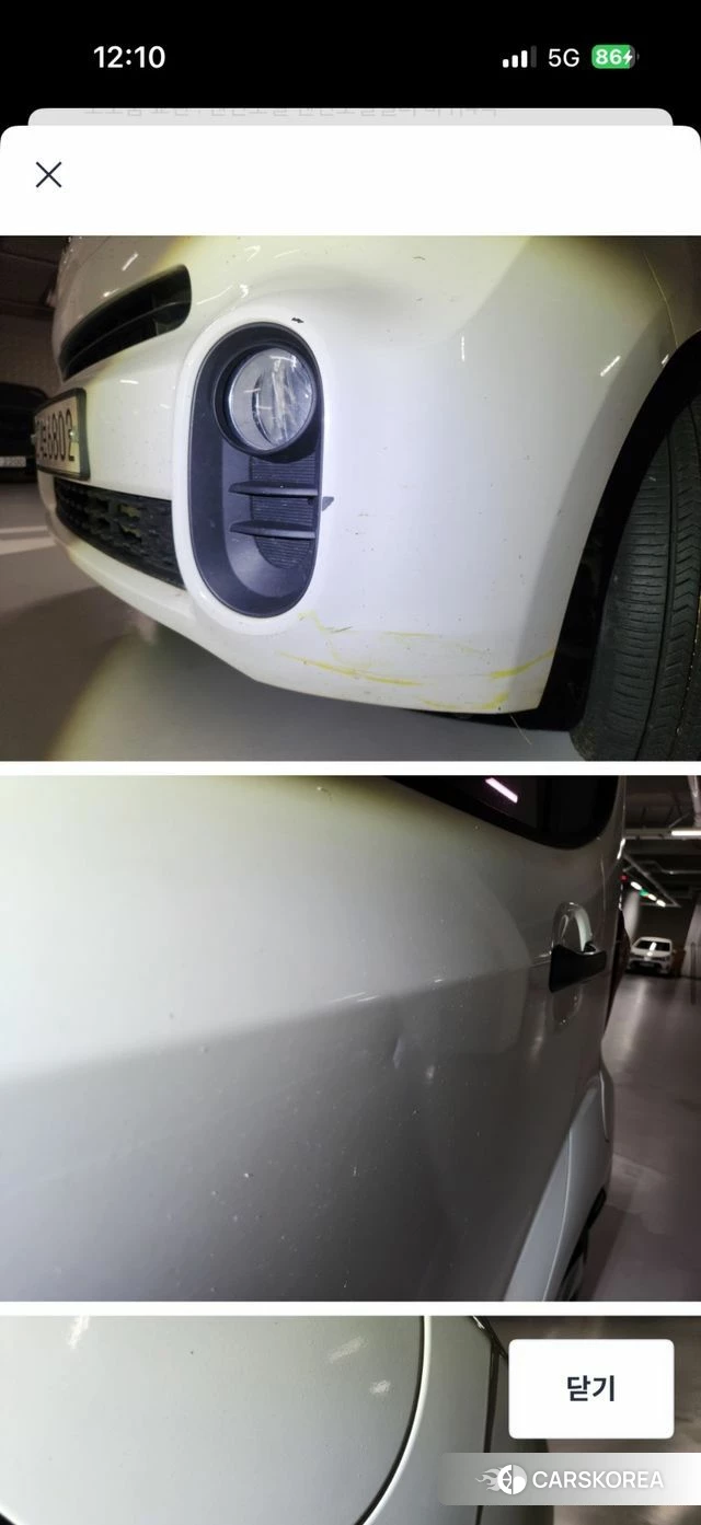 Kia The New Ray 2019 Белый из Кореи, фото 3