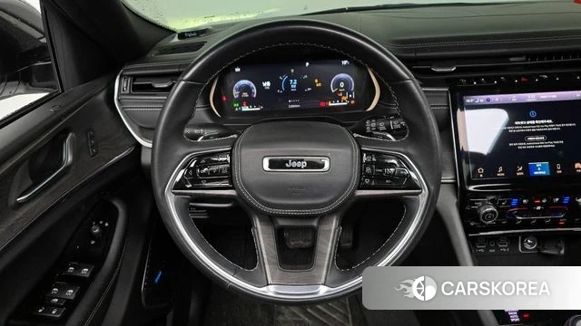 Jeep Grand Cherokee (WL) 2021 Белый из Кореи, фото 3