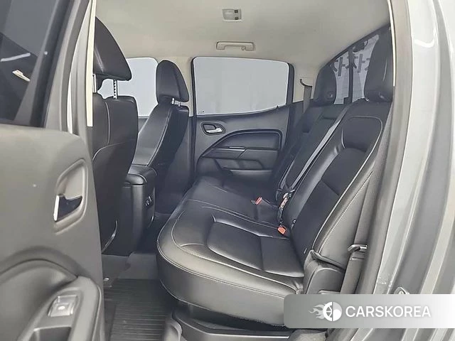 Chevrolet (GM Daewoo) Real New Colorado 2022 Серый из Кореи, фото 3