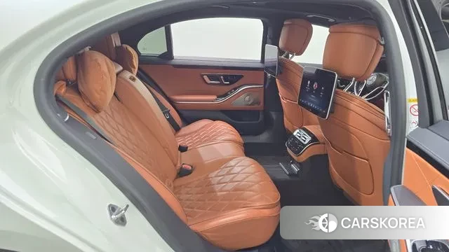 Mercedes-Benz S-Class W223 2021 Белый из Кореи, фото 3