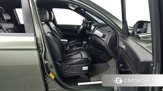 Ssangyong The New Rexton Sports Cannes 2022 Зеленый из Кореи, фото 3