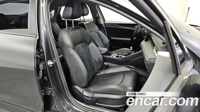 Kia K5 3rd generation 2021 Серый из Кореи, фото 3