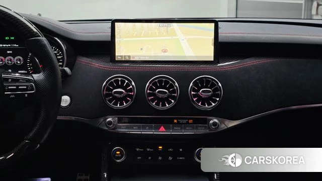 Kia Stinger Meister 2021 Синий из Кореи, фото 3