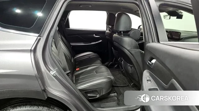 Hyundai The New Santa Fe 2021 Серый из Кореи, фото 3