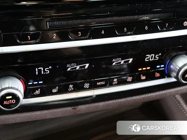 BMW 5 Series (G30) 2019 Синий из Кореи, фото 3