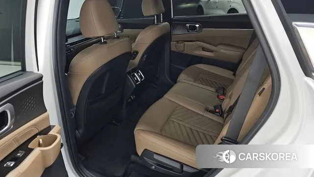 Kia The New Sorento 4th Generation 2024 Белый из Кореи, фото 3