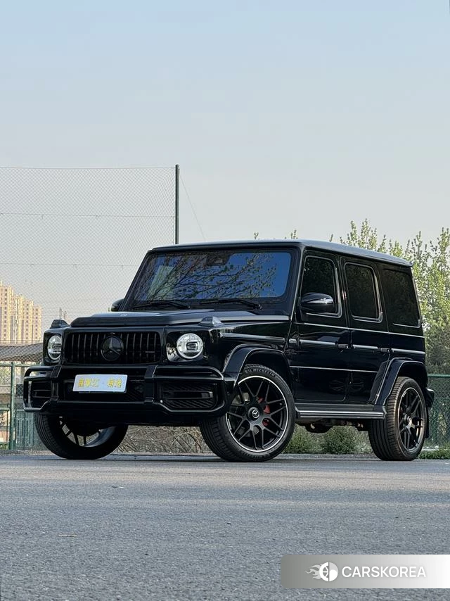 Mercedes-Benz G-class 2022 Черный из Китая, фото 3