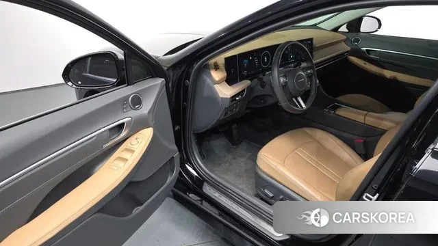 Hyundai Sonata D Edge Hybrid (DN8) 2023 Черный из Кореи, фото 3