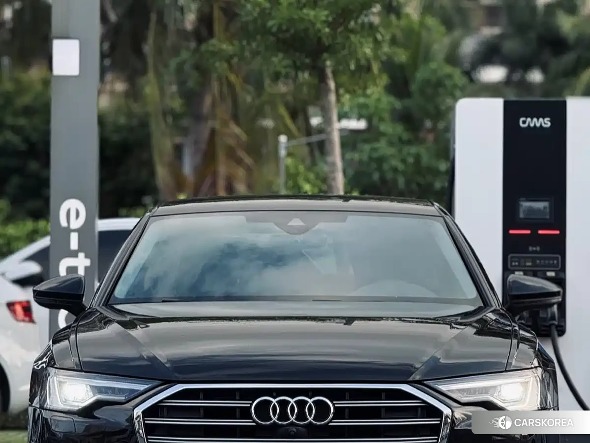 Audi A6L 2024 Черный из Китая, фото 4