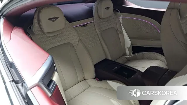 Bentley Continental GT 3rd Generation 2020 Белый из Кореи, фото 3