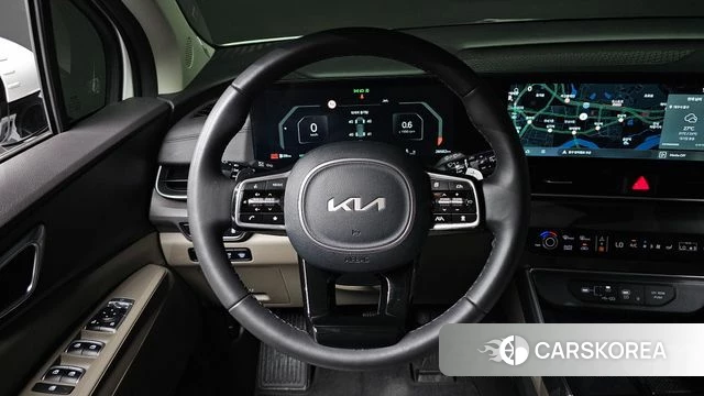 Kia The New Carnival 4th Generation 2024 Белый из Кореи, фото 3