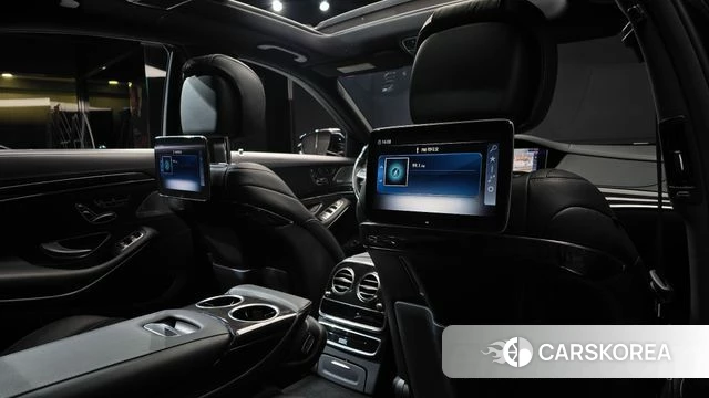 Mercedes-Benz S-Class W222 2019 Черный из Кореи, фото 3