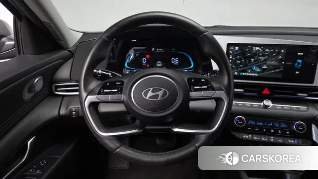 Hyundai The New Avante (CN7) 2025 Серый из Кореи, фото 3