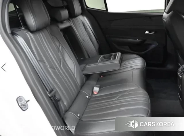 Peugeot 408 2023 Белый из Кореи, фото 3