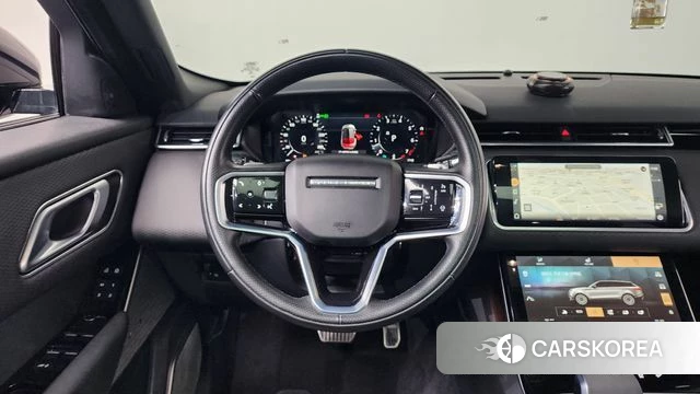 Land Rover Range Rover Velar 2021 Черный из Кореи, фото 3