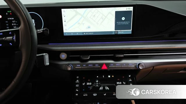 Hyundai Grandeur Hybrid (GN7) 2023 Белый из Кореи, фото 3