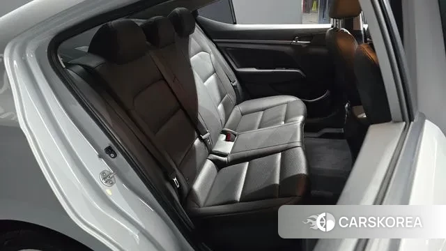 Hyundai The New Avante AD 2019 Белый из Кореи, фото 3