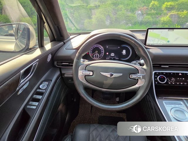 Genesis GV80 2021 Серебристо-серый из Кореи, фото 3