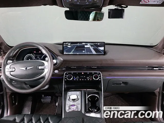 Genesis GV80 2023 Черный из Кореи, фото 3