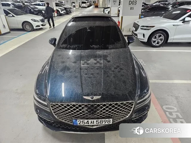 Genesis G80 (RG3) 2022 Синий из Кореи, фото 3