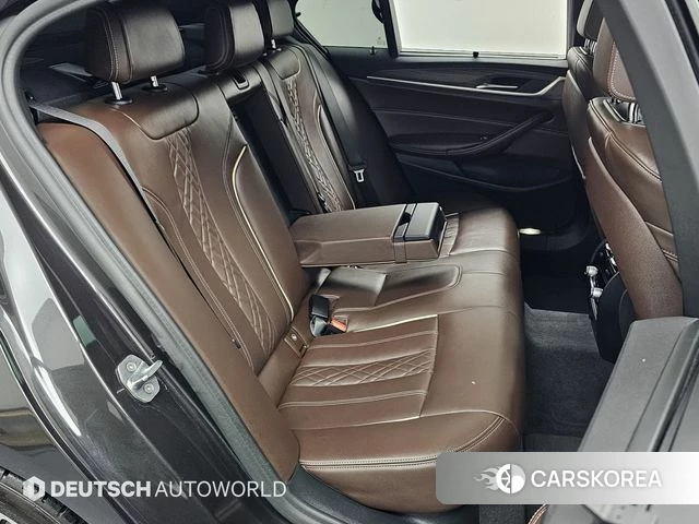 BMW 5 Series (G30) 2020 Серый из Кореи, фото 3