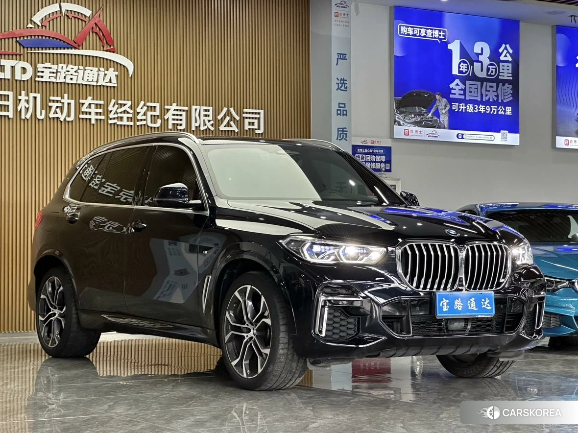BMW X5 2022 Черный из Китая, фото 3