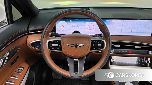 Genesis GV70 2024 Белый из Кореи, фото 3