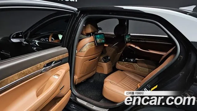 Genesis G90 2019 Черный из Кореи, фото 3