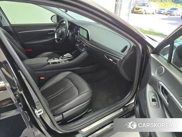 Hyundai Sonata (DN8) 2021 Черный из Кореи, фото 3