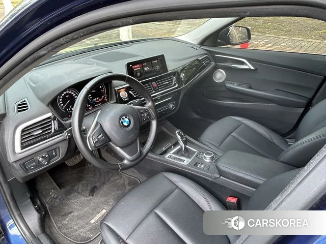 BMW 1 series 2021 Синий из Китая, фото 3