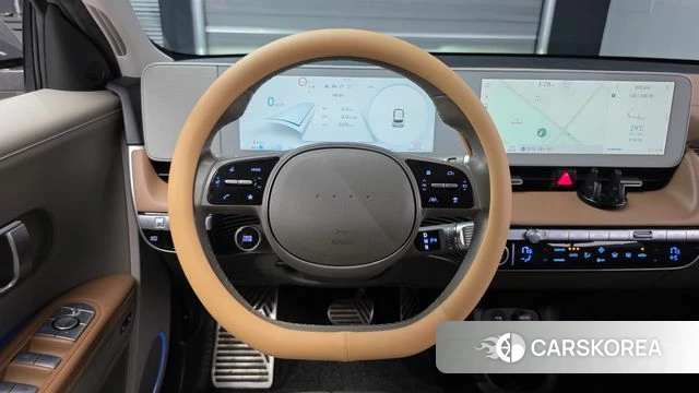 Hyundai Ionic 5 2022 Серебристо-серый из Кореи, фото 3