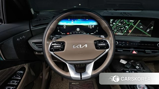 Kia K8 Hybrid 2022 Серый из Кореи, фото 3
