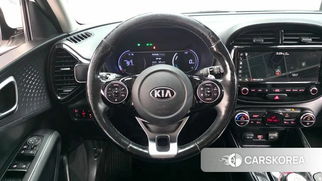Kia Soul Booster EV 2019 Белый из Кореи, фото 3