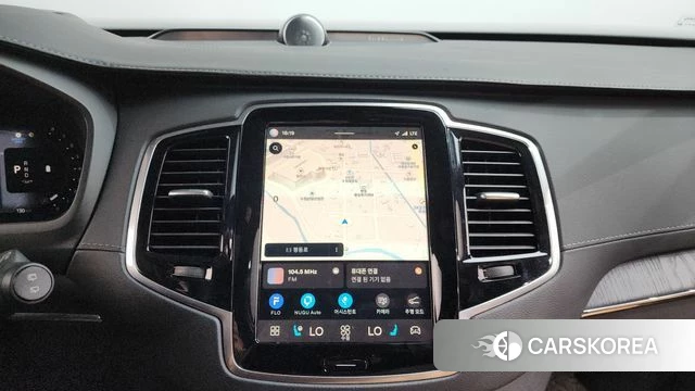 Volvo XC90 second Generation 2022 Белый из Кореи, фото 3