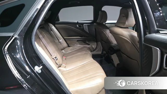 Kia K8 Hybrid 2022 Черный из Кореи, фото 3