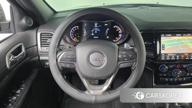 Jeep Grand Cherokee 2020 Черный из Кореи, фото 3
