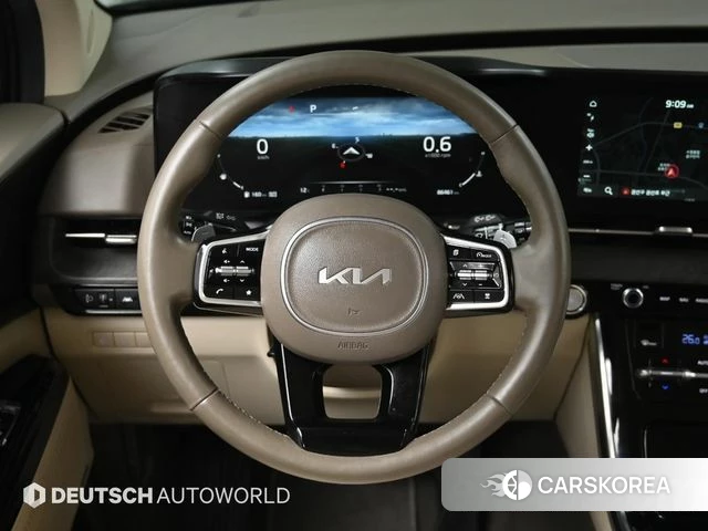 Kia Carnival 4th generation 2022 Черный из Кореи, фото 3