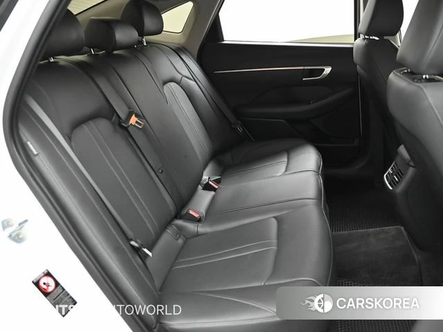 Hyundai Sonata (DN8) 2019 Белый из Кореи, фото 3