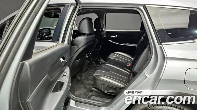 Hyundai Santa Fe TM 2018 Серебряный из Кореи, фото 3