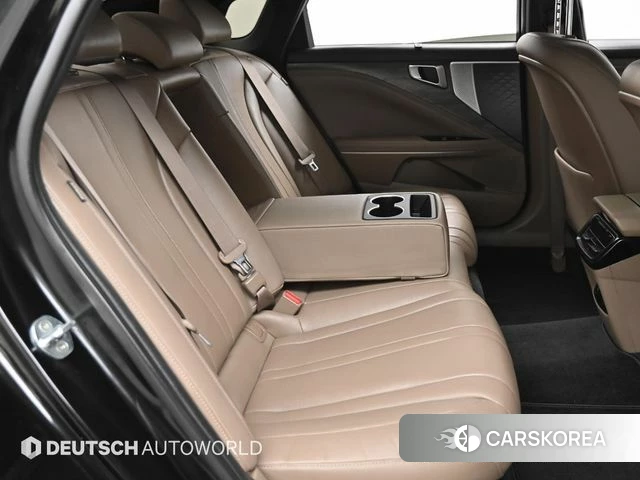 Kia K8 Hybrid 2022 Черный из Кореи, фото 3