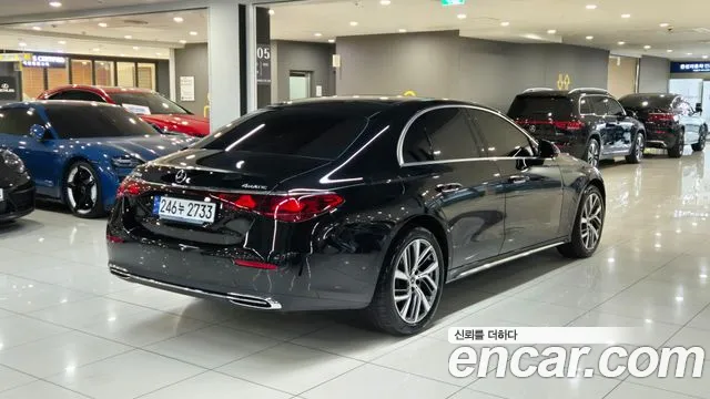 Mercedes-Benz E-Class W214 2024 Черный из Кореи, фото 3