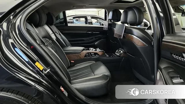 Genesis G90 2020 Черный из Кореи, фото 3