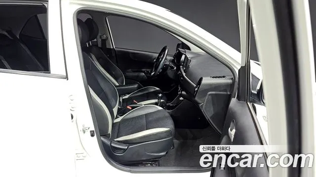 Kia All New Morning (JA) 2018 Белый из Кореи, фото 3