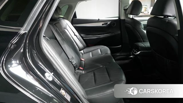 Hyundai The New Grandeur IG Hybrid 2021 Черный из Кореи, фото 3