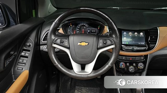 Chevrolet (GM Daewoo) The New Trax 2020 Серый из Кореи, фото 3