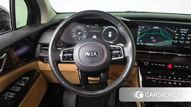 Kia Carnival 4th generation 2021 Черный из Кореи, фото 3